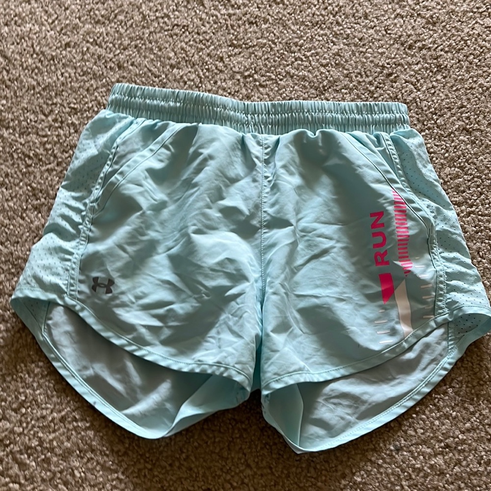 Under Armor running shorts with pockets